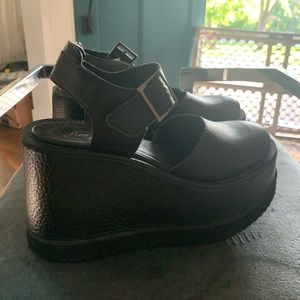Joni Platform Wedge